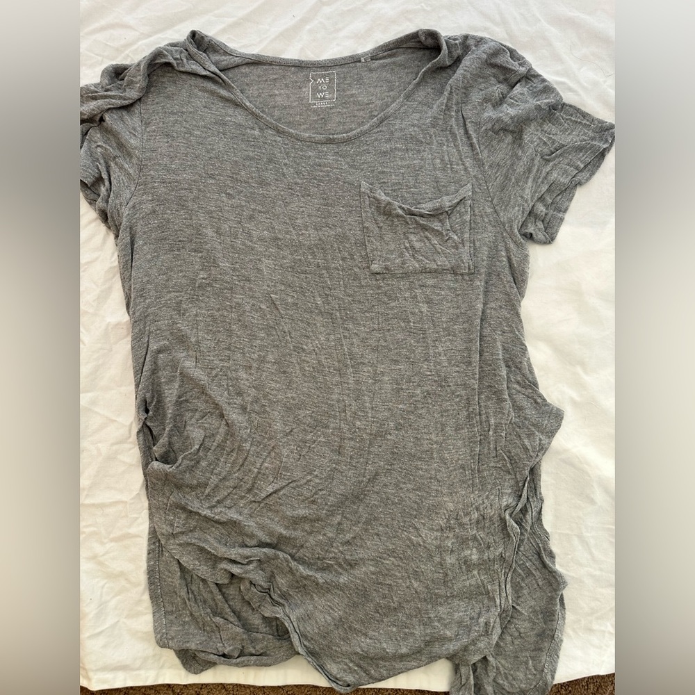 Tshirt material, lightly worn pac sun brand with pocket